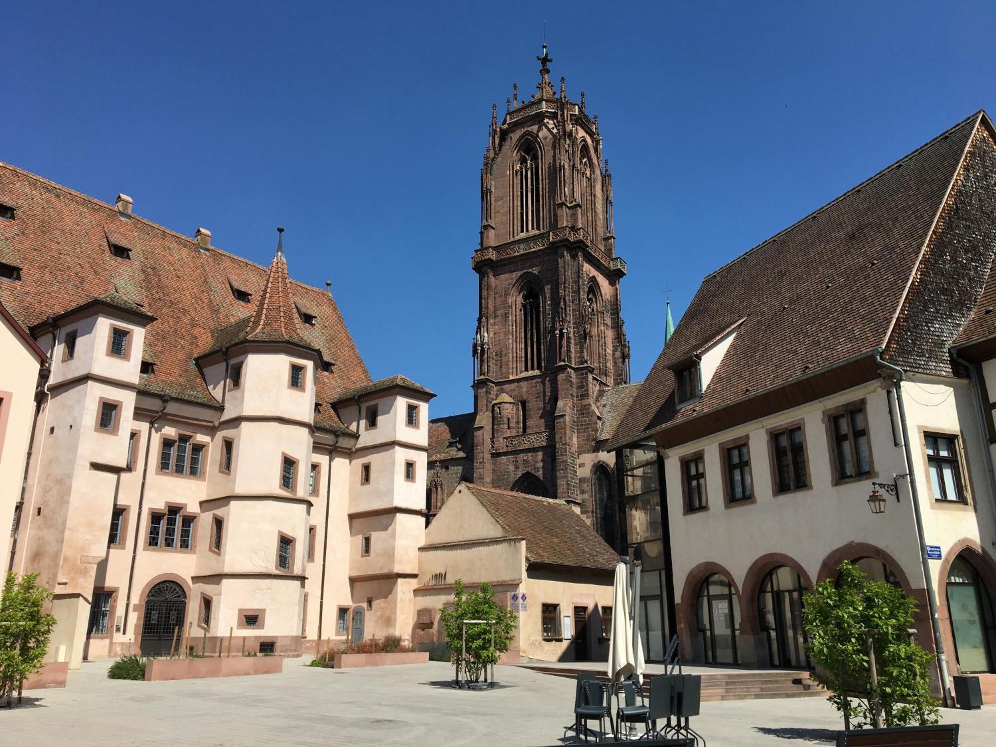 Appartements - La Cour St Fulrad Saint-Hippolyte  Exterior photo